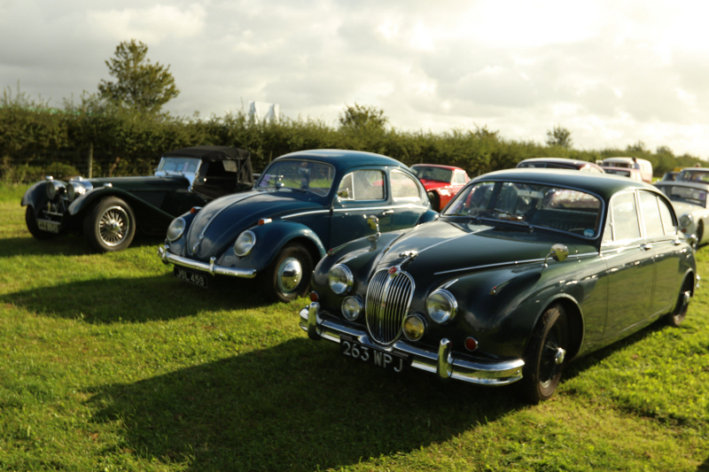Illustration for article titled The Parking Lot At The Goodwood Revival Is The Most Magical Parking Lot In The World